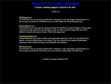 Tablet Screenshot of icunlimited.com